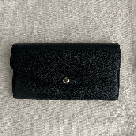 Louis Vuitton Empreinte Sarah Wallet - Picture 1 of 3